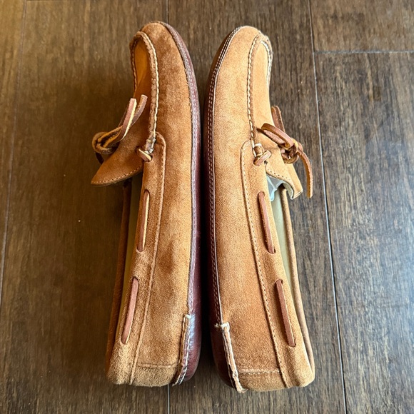 Vintage L.L. Bean hand sewn leather moccasins - Size 9 - Picture 9 of 9